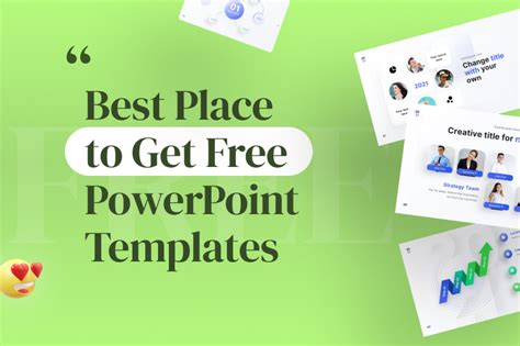 10 Best Places for Free PowerPoint Templates .